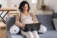 Zwangerschapskussen - BEABA - Big Flopsy - Bloemen - Grijs - thumbnail