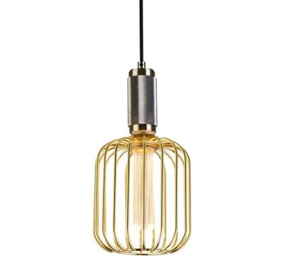 Searchlight 1-lichts hanglampSuspension messing - 77651AB