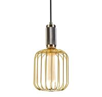 Searchlight 1-lichts hanglampSuspension messing - 77651AB - thumbnail