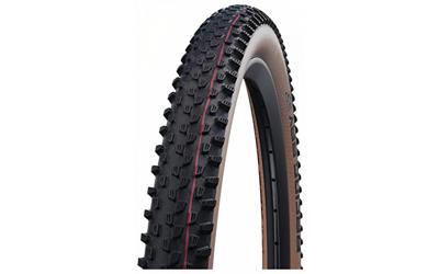 SCHWALBE Vouwband racing ray super race 29 x 2.35" / 60-622 mm - transparant sidewall