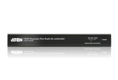 HDMI audio-extractor (De-embedder) en HDMI-repeater