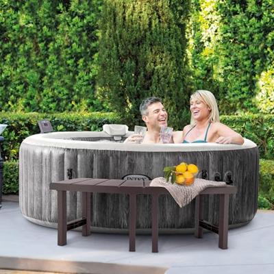 Intex - 28515 - 4 -stuk 2 Medium Pack + 2 High Spa 4 Round Spa
