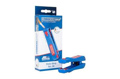 WEICON TOOLS 10033530 Data-Strip No.30 Kabelstripper Geschikt voor: Datakabel, Telefoonkabel, Stuurkabel, Speciale kabel 4 tot 10 mm 0.05 tot 0.5 mm²
