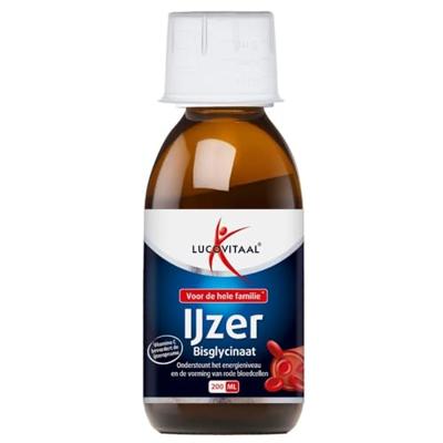 Lucovitaal IJzer Bisglycinaat Siroop