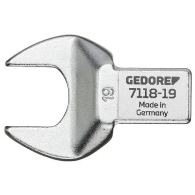 Gedore 7686180 Insteek-steeksleutel 18 mm