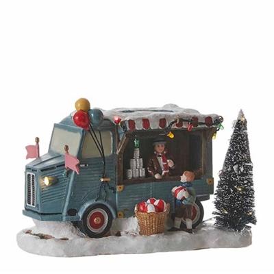 Kerstfiguur Fair Ground Ball Game Luville - Luville