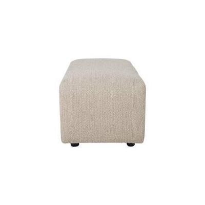 HKliving Jax bank Hocker Small Boucle Taupe