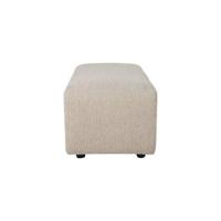 HKliving Jax bank Hocker Small Boucle Taupe - thumbnail