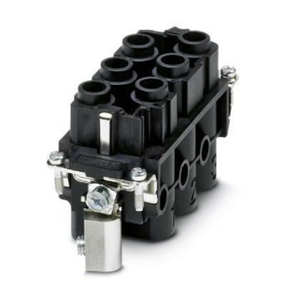 Phoenix Contact 1580537 Contactinzetstuk 6 Schroeven 10 stuk(s) Phoenix Contact 1580537 Contactinzetstuk 6 Schroeven 10 stuk(s)