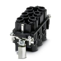 Phoenix Contact 1580537 Contactinzetstuk 6 Schroeven 10 stuk(s) - thumbnail