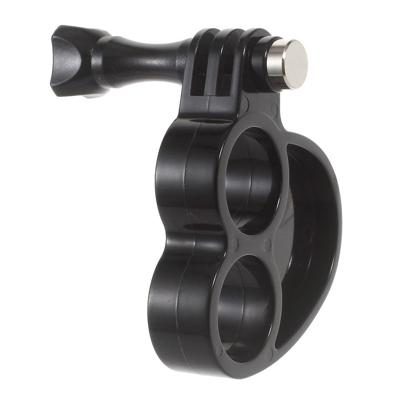 Shop4 - Actioncam Ringhouder - voor Grip en Stabilisatie Zwart