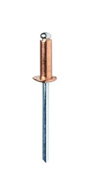 Rapid Blindklinknagels Verkoperd | Ø4 x 10 mm | Incl. Boor | 50 Stuks - 5001462