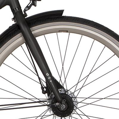 Cortina voorvork speed rb licorice matt