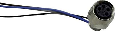 Conec 42-01001 Sensor/actuator inbouwconnector M8 Aantal polen (sensoren): 4 Bus, inbouw 1 stuk(s)
