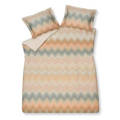 Vandyck Vandyck Dekbedovertrek Ziggy creamtan 2-persoons (200x200/220 )