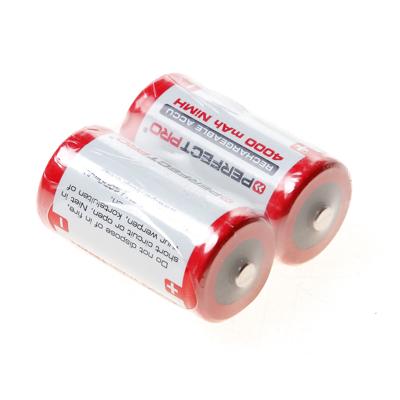 Oplaadbare C batterij (baby) PerfectPro NiMH 1.2 V 4000 mAh 2 stuk(s)
