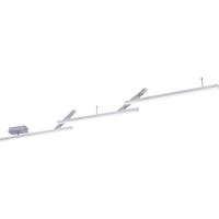 LED Plafondlamp WiZ - Smart LED - Trion Melon - 23W - Aanpasbare Kleur - Dimbaar - Afstandsbediening - Rechthoek - Mat Nikkel - Aluminium - thumbnail