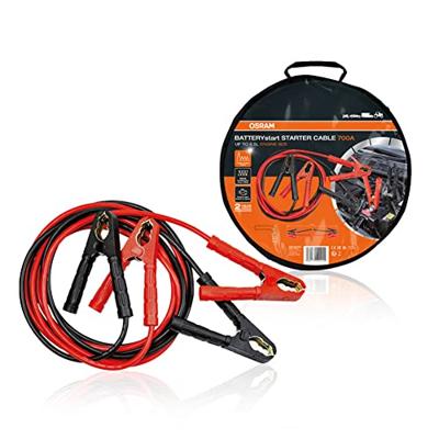 Osram Automotive BATTERYstart STARTER CABLE 250A Startkabels 25 mm² Aluminium (kopergecoat) 3.5 m Met kunststof klemmen Osram Automotive BATTERYstart STARTER CABLE 250A Startkabels 25 mm² Aluminium (kopergecoat) 3.5 m Met kunststof klemmen