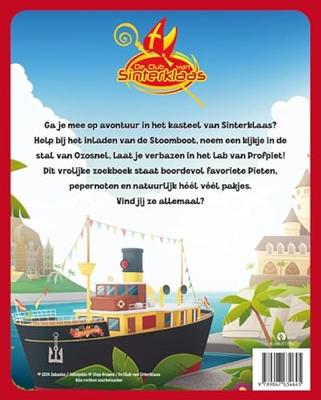 Boek Het Grote Sinterklaas Zoekboek