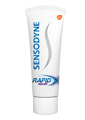 Sensodyne Tandpasta rapid relief 75 Milliliter Sensodyne Tandpasta rapid relief 75 Milliliter