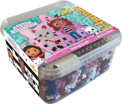 Hama strijkkralenset maxi in box - gabby&apos;s poppenhuis - thumbnail