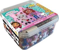Hama strijkkralenset maxi in box - gabby&apos;s poppenhuis - thumbnail