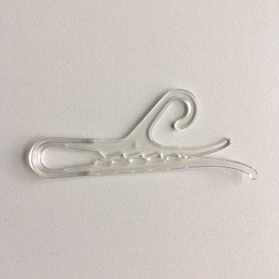 Sokkenhanger 92 mm transparant 100 stuks