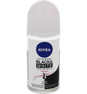 Nivea Black & White Invisible Original Roll-on