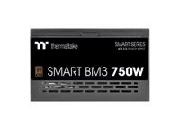 Thermaltake Smart BM3 power supply unit 750W Zwart - thumbnail