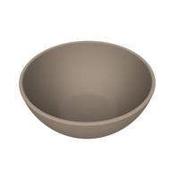 Arcqua Prince waskom - opbouw - rond - 38cm - mat truffel WAS802984 - thumbnail
