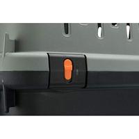 Trixie be eco gerecycled vervoersbox giona grijs / antraciet 4 50x70x51 cm - thumbnail