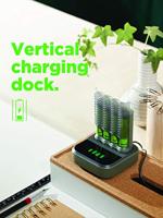 GP Recyko USB Lader En Doc + 4 AA Batterijen 2600mah - thumbnail