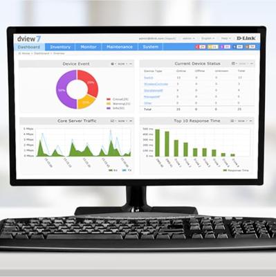 Web Smart DGS-1210-24P - Switch - Beheerd - 24 x 101001000 (PoE) + 4 x combo Gigabit EthernetGigabit SFP - desktop, rack-uitvoering - PoE (193 W) Web Smart DGS-1210-24P - Switch - Beheerd - 24 x 101001000 (PoE) + 4 x combo Gigabit EthernetGigabit SFP - desktop, rack-uitvoering - PoE (193 W)