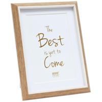 Deknudt S46WG4P1_18,0X24,0 Wissellijst Papierformaat: 18 x 24 cm Bruin - thumbnail