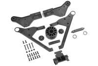 Team Corally - Wheelie Bar 1-Wheel Version - thumbnail