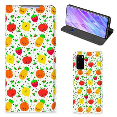 Samsung Galaxy S20 | Flip Style Cover | Fruits