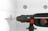 Fischer 534162 FIF-CS 8/160 Isolatiebevestiging 208 mm 8 mm 100 stuk(s) - thumbnail