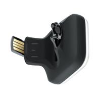 KNOG Blinder front - skull - black - thumbnail