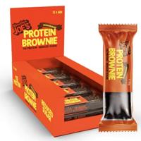 Mountain Joe&apos;s Protein Brownie Chocolate Peanut (10 x 60 g) - thumbnail