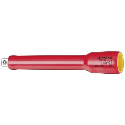 HAZET Verlengstuk · geïsoleerd 8821KV-5 · 3/8 inch (10 mm) vierkant hol · 3/8 inch (10 mm) vierkant massief · Lengte: 142 mm HAZET Verlengstuk · geïsoleerd 8821KV-5 · 3/8 inch (10 mm) vierkant hol · 3/8 inch (10 mm) vierkant massief · Lengte: 142 mm
