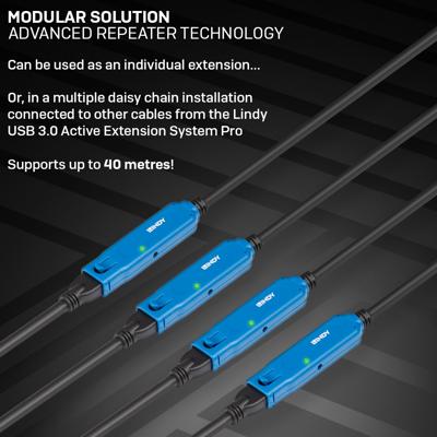 Lindy 8m USB 3.0