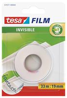 tesa 57477-00004-03 tesafilm Invisible Transparant (l x b) 33 m x 19 mm 1 stuk(s) - thumbnail