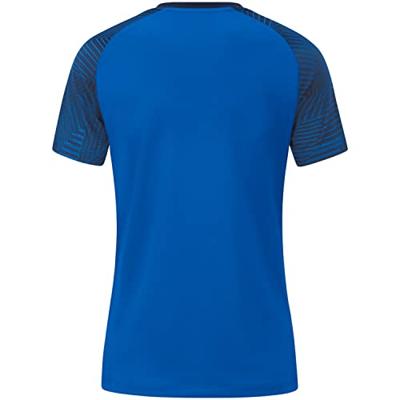 JAKO 6122D T-Shirt Performance Dames - Royal/Marine - 40