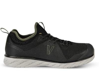 Vismo werkschoenen - Reform - S3 ESD - zwart/groen - maat 44 - XL Extralight