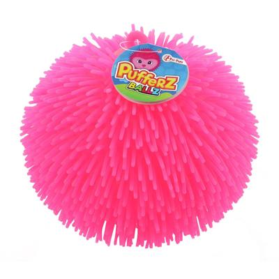 Toi-Toys Pufferz pufferbal roze, 23cm
