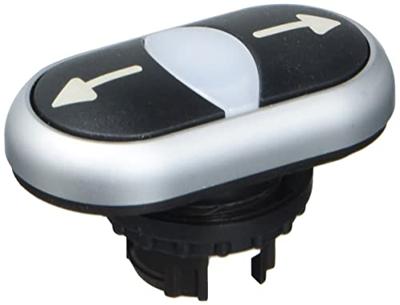 Eaton 216710 M22-DDL-S-X7/X7 Dubbele drukknop Plat, Rond 1 stuk(s)