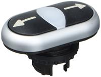 Eaton 216710 M22-DDL-S-X7/X7 Dubbele drukknop Plat, Rond Meerdere kleuren 1 stuk(s) - thumbnail