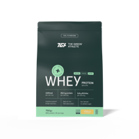 The Green Athlete Whey protein isolate vanilla 750 Gram - thumbnail