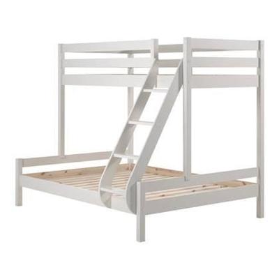 Vipack stapelbed Pino - wit - 207,5x157,5x166,8 cm