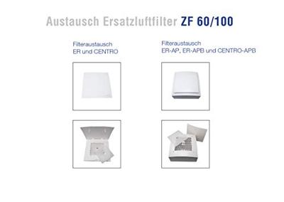 Maico Ventilatoren 0093.0331 Reserveluchtfilter Meerdere kleuren